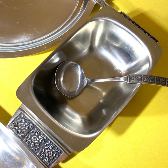 1970s Velvet Stainless Steel by Stanley Roberts - Picture 6 of 13